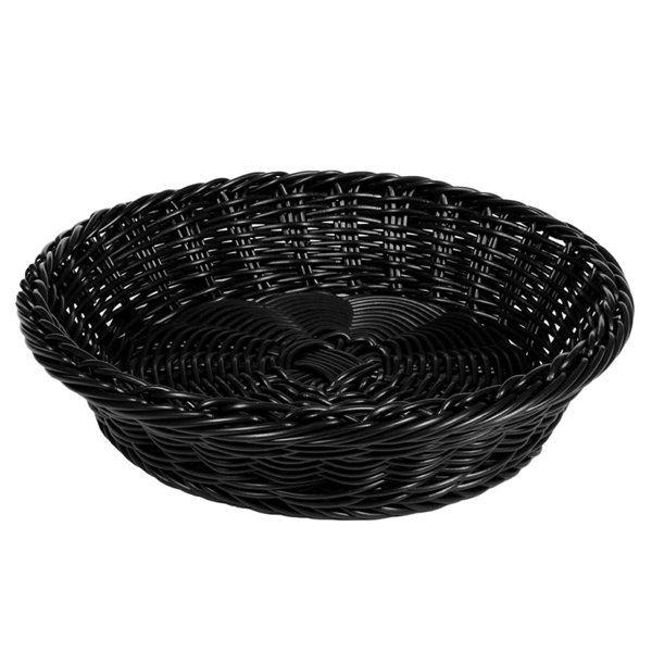 Winston Porter Perpich Poly Cord Polyweave Basket Round Wayfair